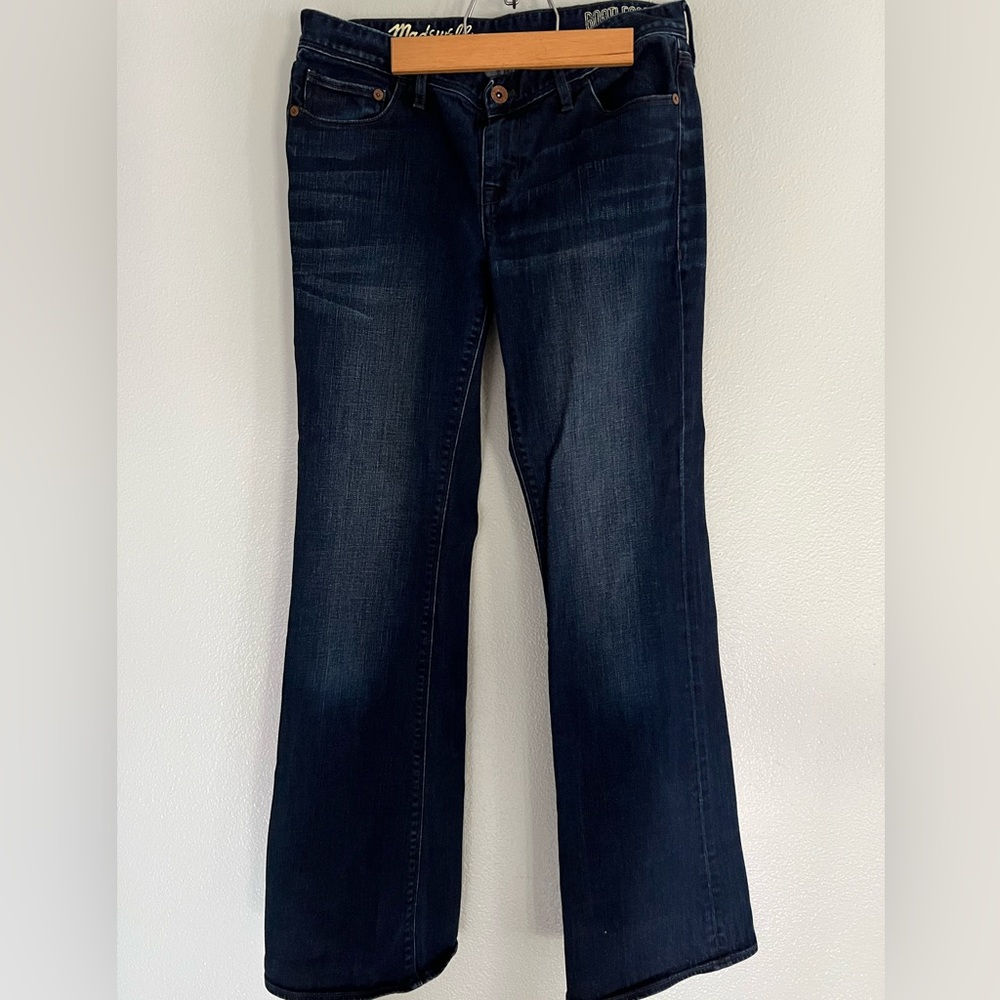 Madewell Bootlegger Jeans 29x32